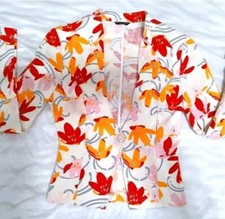 Sisley Paris Short Jacket Women's Size 40 Small 