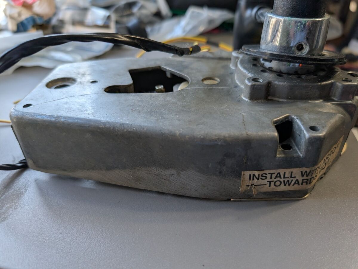 Mercury Mariner Quicksilver Top Mount Control Box Throttle Mercury Mariner Quicksilver Top Mount Control Box Throttle