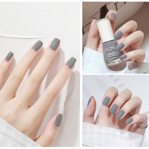 Nagellack Mit Mattem Effekt Hybrid-Nagellack Ohne Uv-Lampe 8 Ml Wasserfest > - Bild 25 von 28