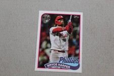 2024 Topps  1 & 2 1989 35th ANNIVERSARY Card Complete Finish Your List Set Pick