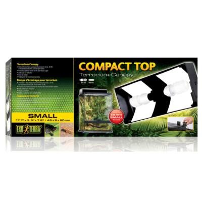 Exo Terra Compact Top Terrarien Abdeckung - Beleuchtung 45 x 9 x 20 cm PT2226