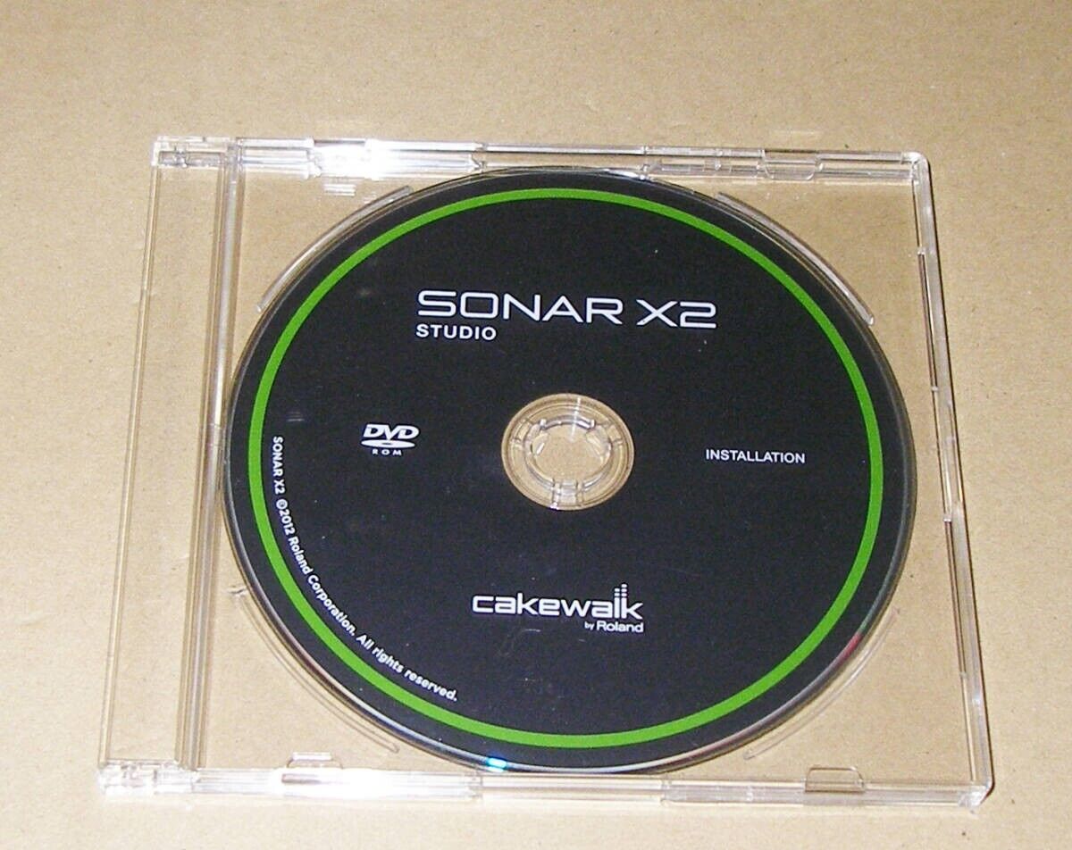 Roland CAKEWALK SONAR X2 STUDIO Advanced Music Creation Roland CAKEWALK SONAR X2 STUDIO Advanced Music Creation