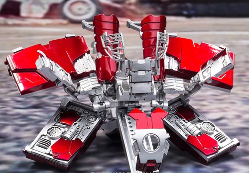 1/6 TYStoys Iron Man MK5 maleta blindado Caja Versión explosiva Accesorio  de escena | eBay