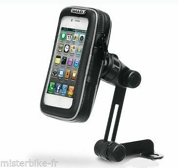 Support GPS moto et scooter SHAD étanche pour guidon de deux-roues