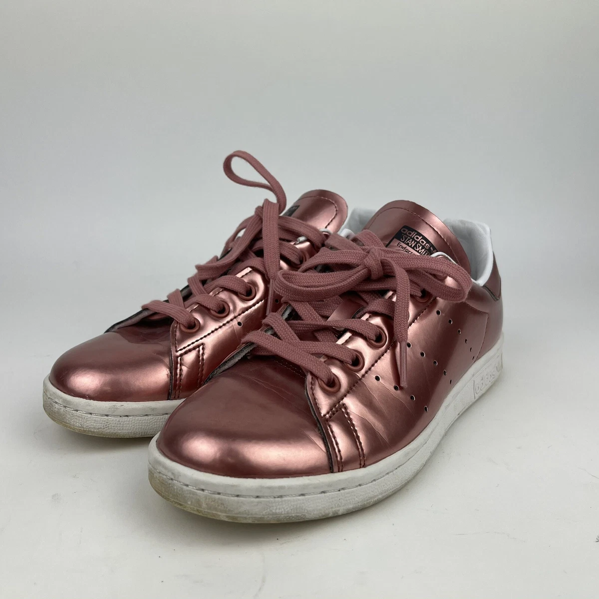 Adidas Smith Metallic Copper/ Rose Gold BB0107 Preowned Size 5.5 | eBay