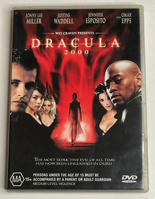 Dracula 2000 DVD ( Jonny Lee Miller ) ( Justine Waddell ) ( Jennifer Esposito )