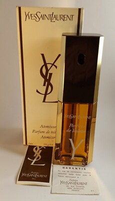 Yves Saint Laurent Y Parfum de Toilette Vintage
