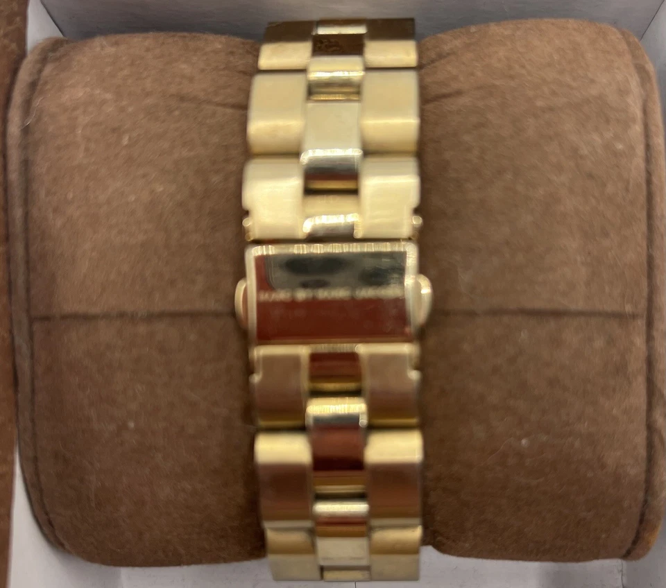 Reloj Mujer Marc Jacobs Acero Inoxidable Tono Dorado Foto 2 de 4