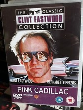 PINK CADILLAC - CLASSIC CLINT EASTWOOD COLLECTION  DVD BRAND NEW