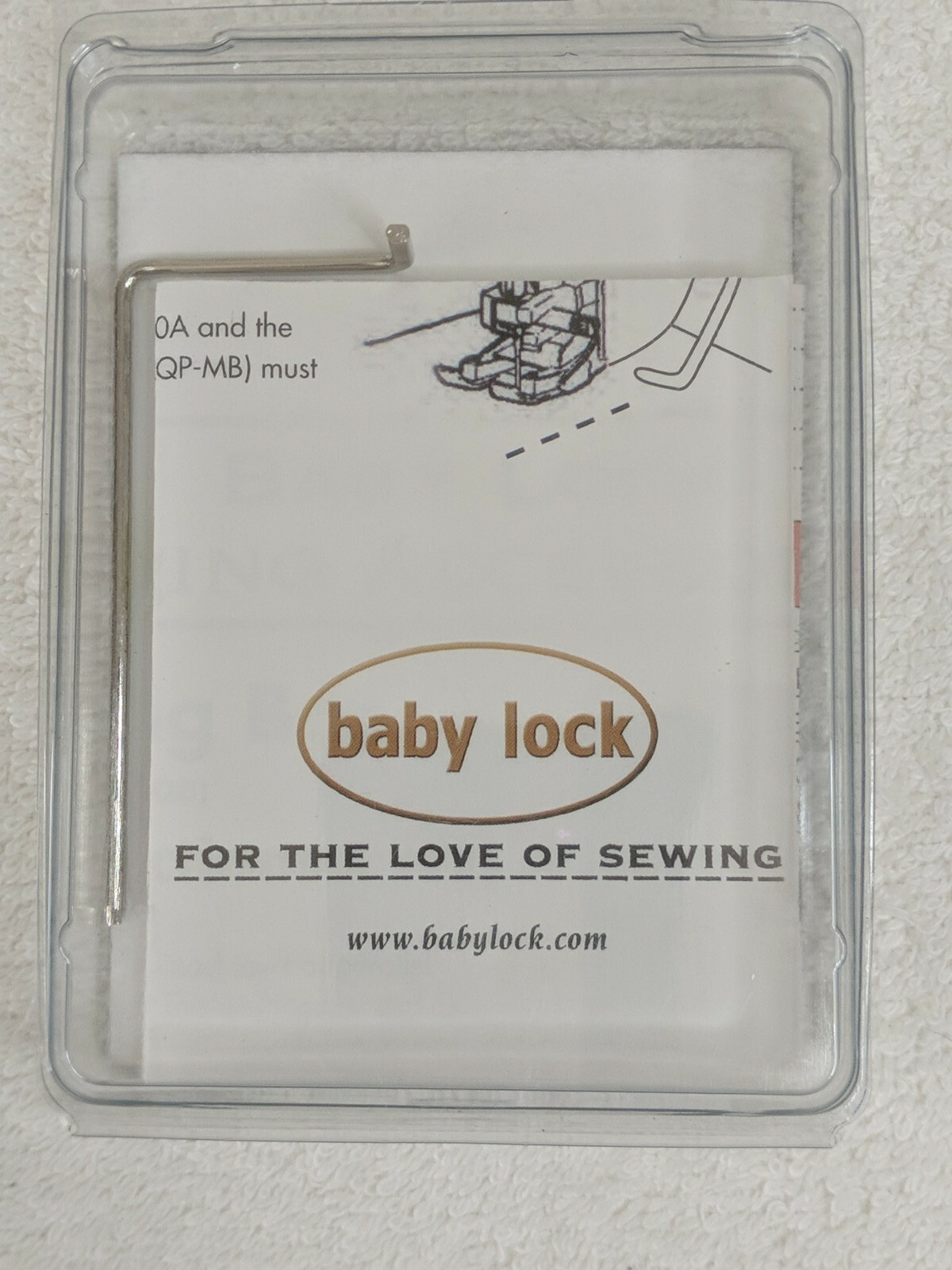 Baby Lock Quilting Bar ESGQB For Groups A B D G I eBay