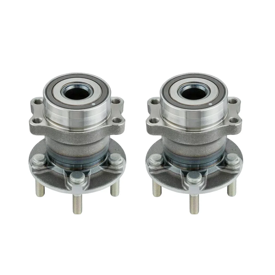 Pair Rear Wheel Hub Bearing For 2016-19 Subaru Crosstrek 2012-19 mpreza
