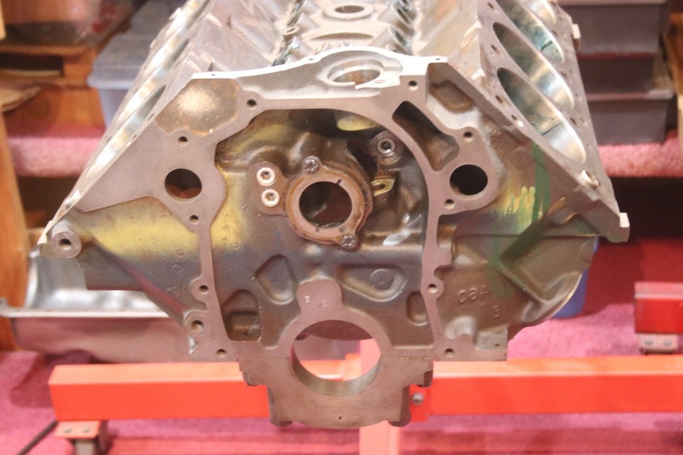 NOS 1969/70 Genuine Ford Boss 429 4 Bolt main cylinder block, A rare ...
