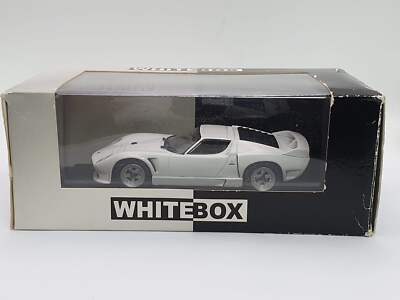 Lamborghini Miura SVJ Roadster Whitebox 1/43 Bianco