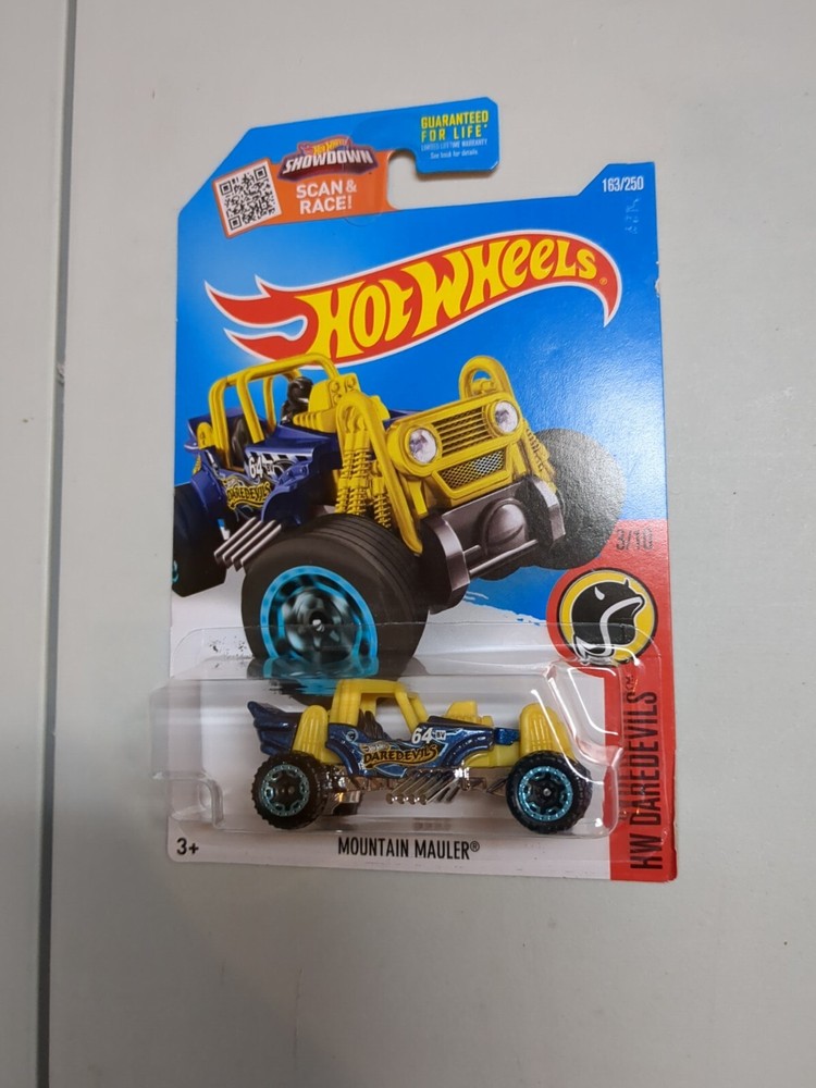 HOT WHEELS TREASURE HUNT MOUNTAIN MAULER