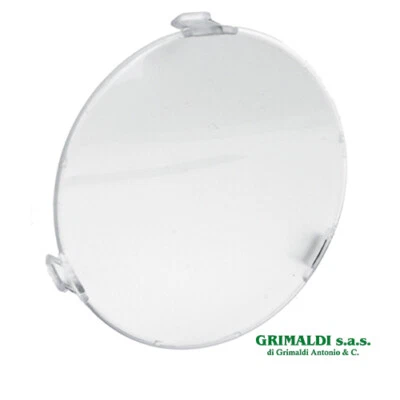 PROTEZIONE PLAFONIERA DIFFUSORE LUCE TONDO CAPPA WHIRLPOOL TURBOAIR ELICA