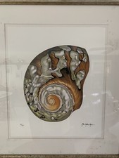 TROWBRIDGE GALLERIES JOHN MATTHEW MOORE GLICEE Signed & Numbered 85/295 COA