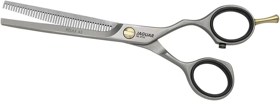 Jaguar Pre Style Friseur Effilierschere 43 Zähne Haarschere Schneideschere 6"