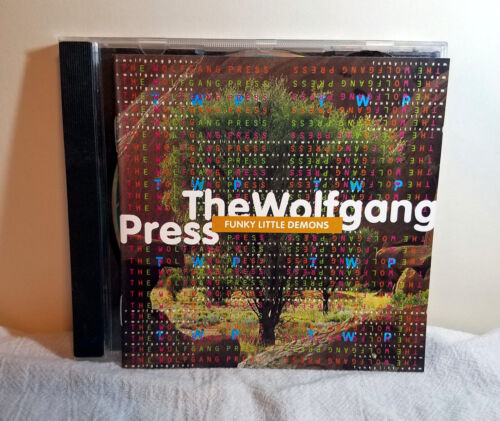 Funky Little Demons by The Wolfgang Press (CD, styczeń-2002, 4AD (USA)) - Zdjęcie 1 z 4