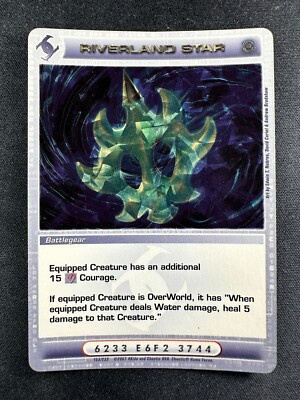 Chaotic Riverland Star 153/232 Premium DOP Super Rare Battlegear