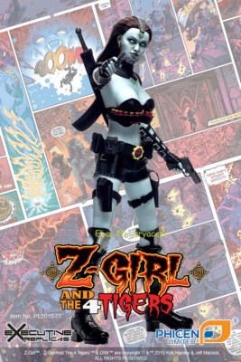 TBLeague (Phicen) PL2015-77 Z-Girl 1/6 Action Figure Model In