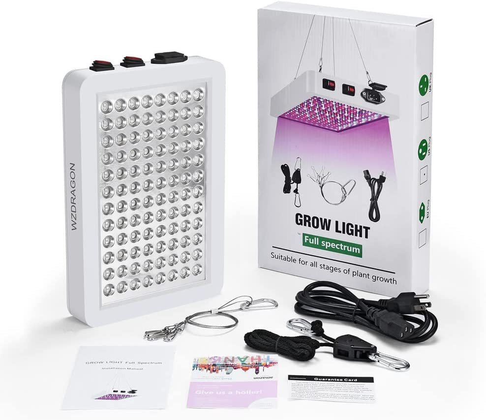 2024 Newest BW1000 LED Grow Lights Double Grelly USA