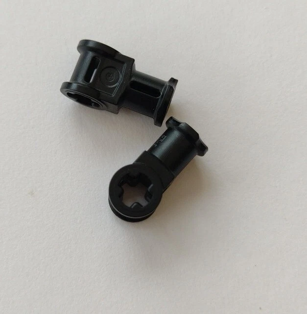 LEGO TECHNIC 42135 6331716 CATCH W.CROSS HOLE BLACK (2) SPARE 