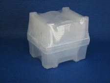 H9150 Entegris / EMPAK 150mm (6") Ultrapak 25 Wafer Shipping Box, PP, New Parts