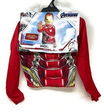 Iron Man Costume Top and Mask for Age 4