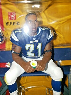 2007 McFarlane Football Series 16 #150 LaDainian Tomlinson Blue