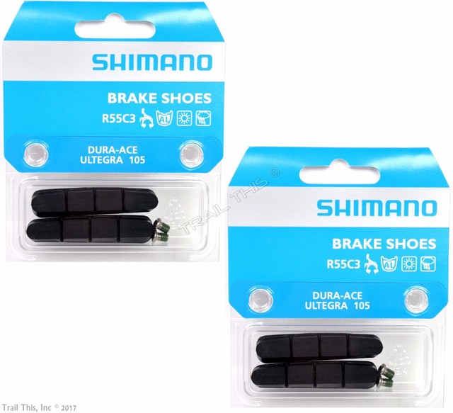 shimano brake pads road