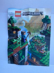 Never Played With LEGO MINECRAFT Crafting Box (21116) nos RETIRED READ