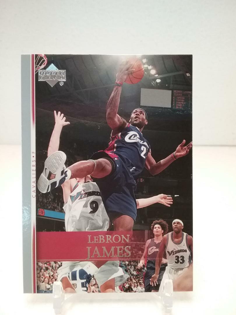LeBRON JAMES 2008 09 Upper Deck First Edition Basketball 192