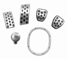 1994-2004 Mustang Gt Mach 1 Bullitt 5 Speed Pedals Shifter Ring Shift Knob