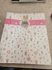 Precious Moments Collectors Club 3 Ring Binder w/12 Goodnewsletters