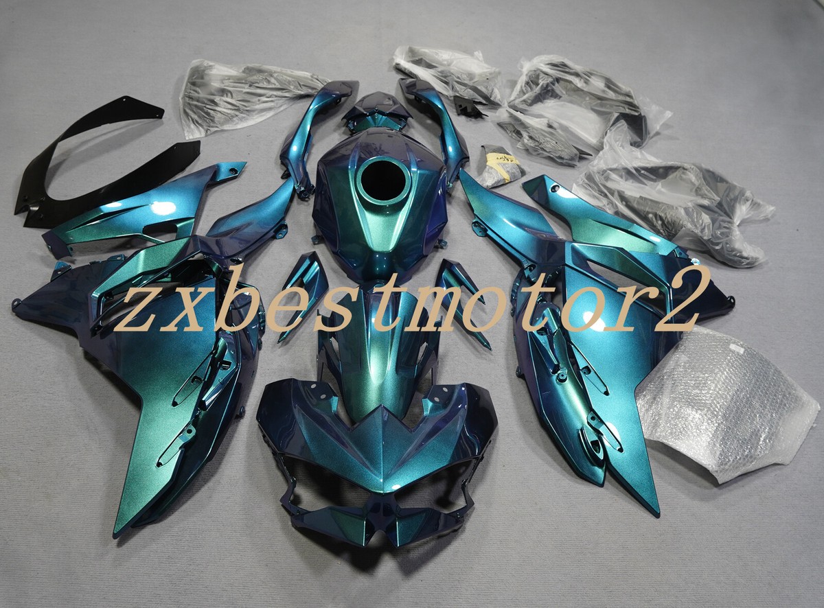 2024-2025 Kawasaki Ninja 500 Chameleon Fairing Kit For Gradient