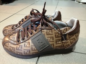 fendi monogram sneakers