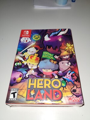 Hero Land Knowble Edition - Nintendo Switch - Neuf Sous Blister - USA
