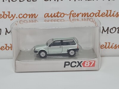 Volkswagen Polo II metallic light green PCX87 - 1:87 1/87