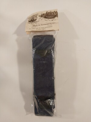Walking Boss Suspenders Length 48'' Navy Style Heavy Duty Clip Made In USA New
