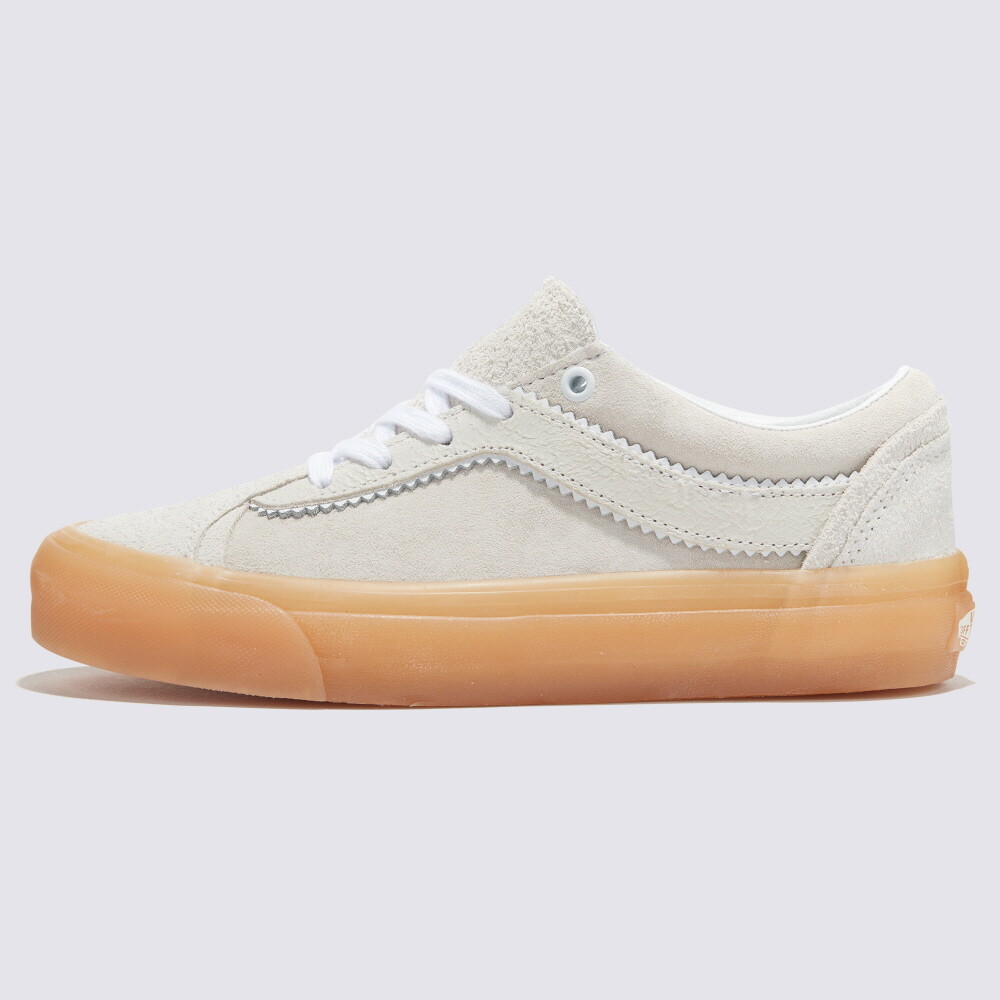 New Vans Bold Ni Underlay Vintage Blanc De Blanc/Gum