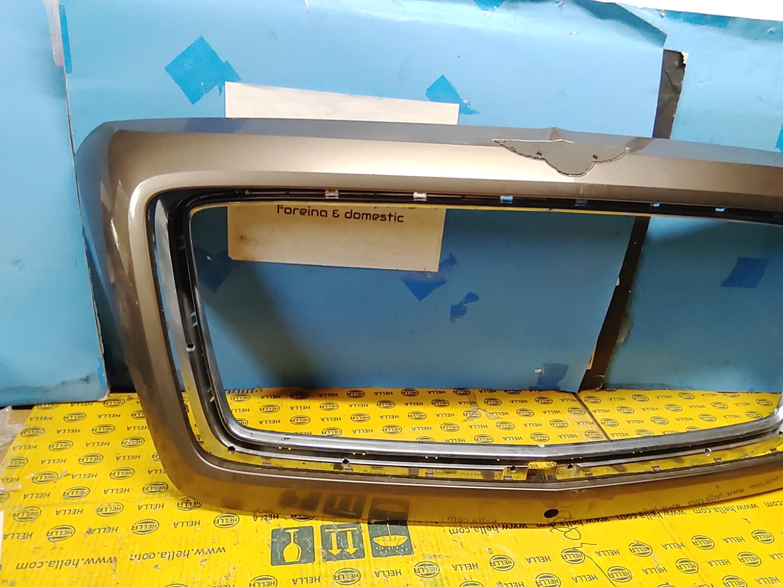 2017 BENTLEY BENTAYGA GRILLE COVER/CHROME GRILLE OEM 2018 2019 2020