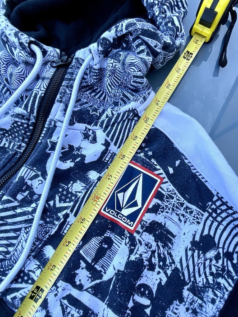 VOLCOM U.S. SNOWBOARDING TEAM 2022 Official Pullover Hoodie Jacket