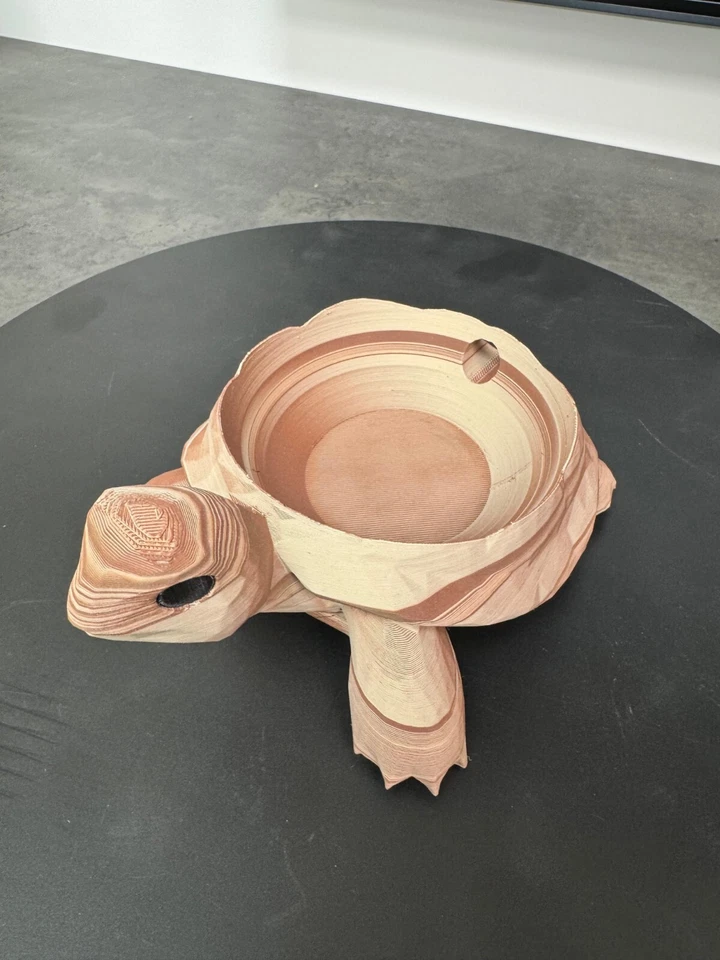 Alexa Echo DOT Halterung in Schildkrötenform geeignet für Generation 4 & 5