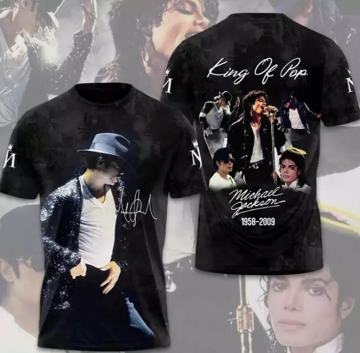 Michael Jackson Shirt Michael Jackson Singer 3D Shirt For Men And Women