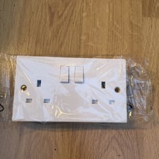 SMJ - Double Switched Socket 13A