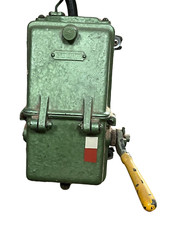 ANCIEN DISJONCTEUR ATELIER INDUSTRIEL TRIPHASÉ FUSIBLE PORCELAINE COMPTEUR