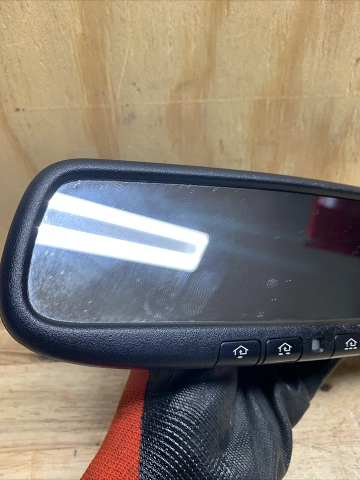 OEM NISSAN 370Z ALTIMA INFINITI G37 Q50 QX60 REAR VIEW MIRROR W/ NAVIGATION RM2 Foto 2 de 4