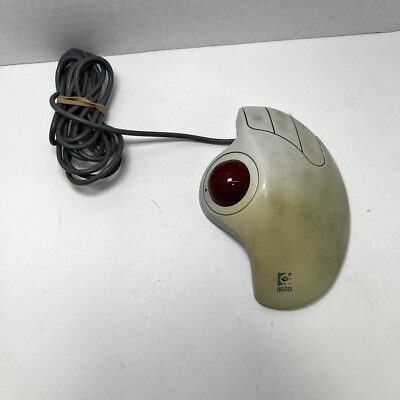 Logitech Trackman Marble Trackball 3 Button Mouse Model T-CH11