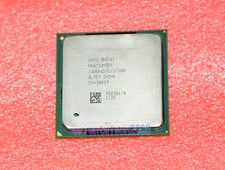 Intel Pentium 4 P4 2.8 GHz 512K 400MHz SL7EY Processor Socket 478 CPU