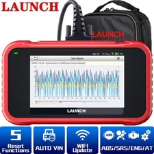 2025 Launch CRP129E OBD2 Scanner Car Engine ABS SRS SAS TPMS EPB Diagnostic Tool